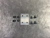 4" x 3" Splice Plate w/ Fasteners