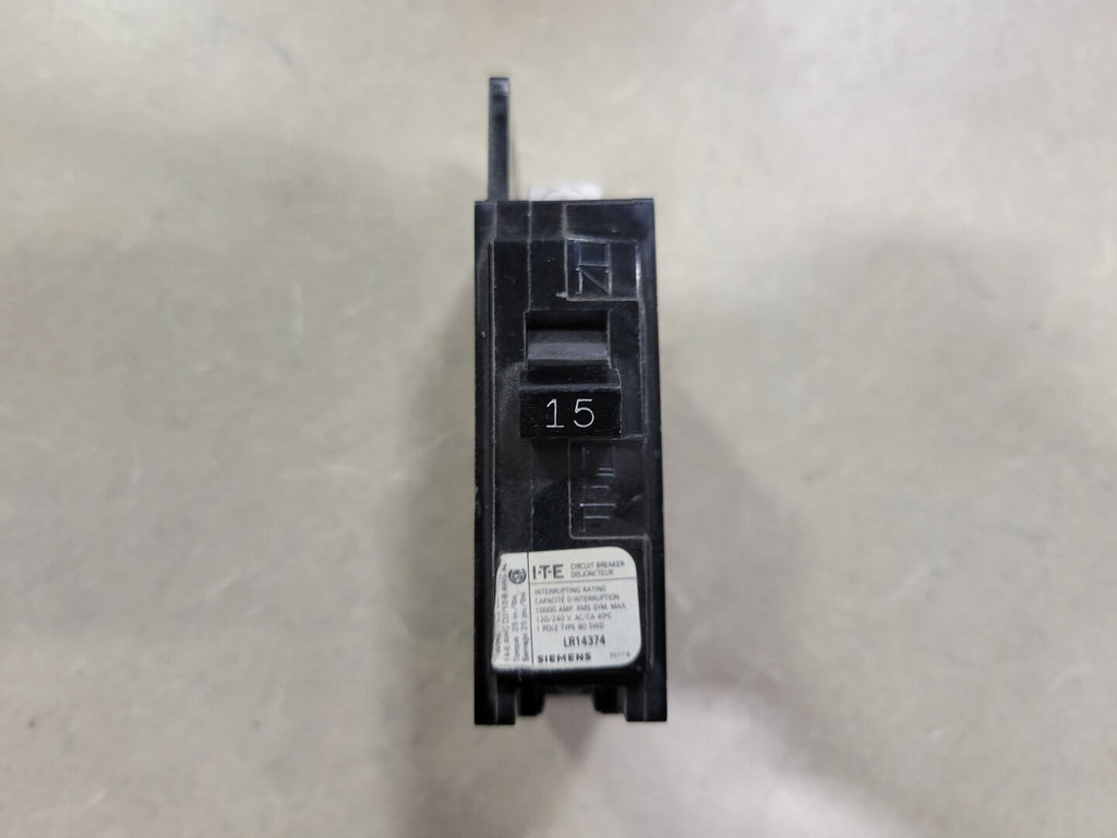 ITE 15 Amp, 1 Pole, 120/240 Volts Circuit Breaker BQ115