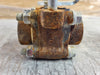 FLOWSERVE 3/4" 1480 CWP Ball Valve API 607