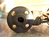 OMB 3/4" Class 150 Gate Valve ISO 15761