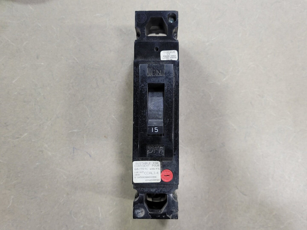 FEDERAL PIONEER 15 Amp 1 Pole Circuit Breaker CED115
