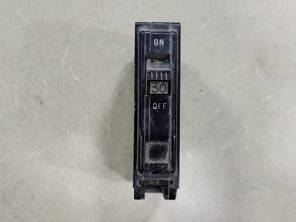 SQUARE D 30 Amp, 1 Pole, 120/240 Volts Circuit Breaker QO130