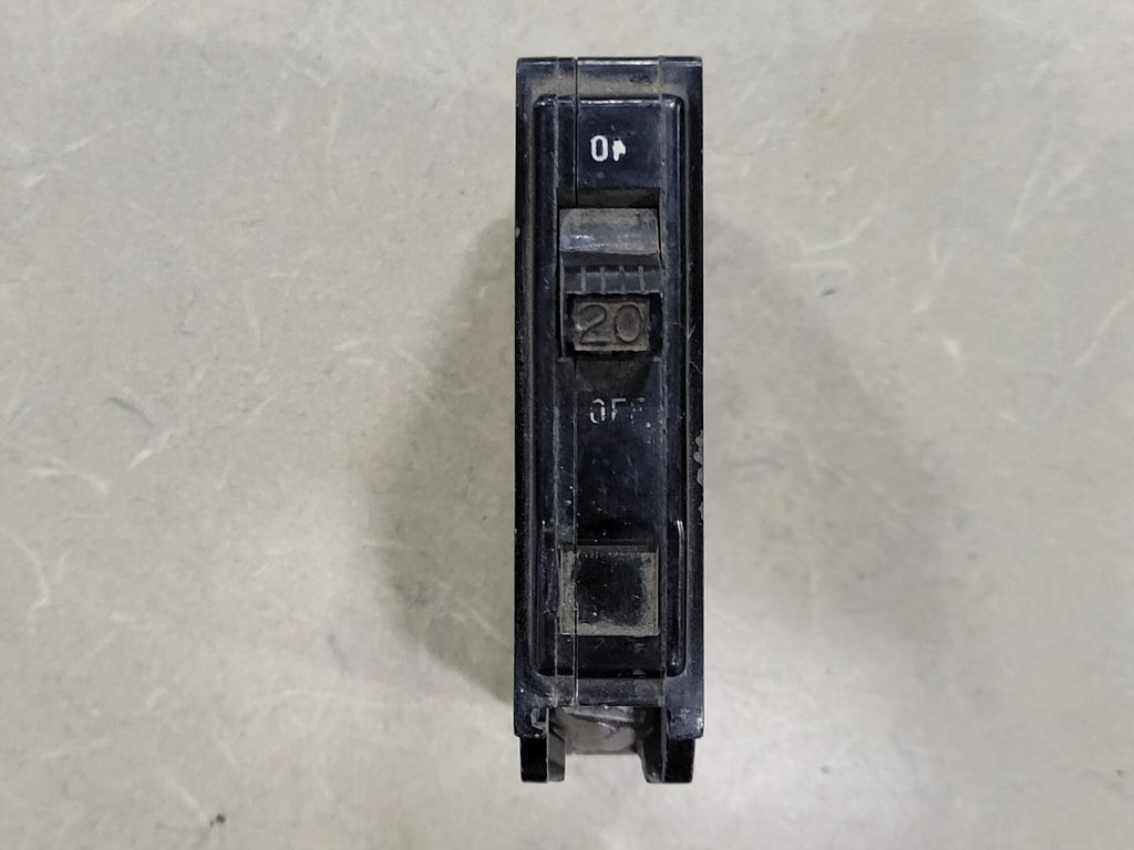 SQUARE D 20 Amp, 1 Pole, 120/240 volts Circuit Breaker QO120