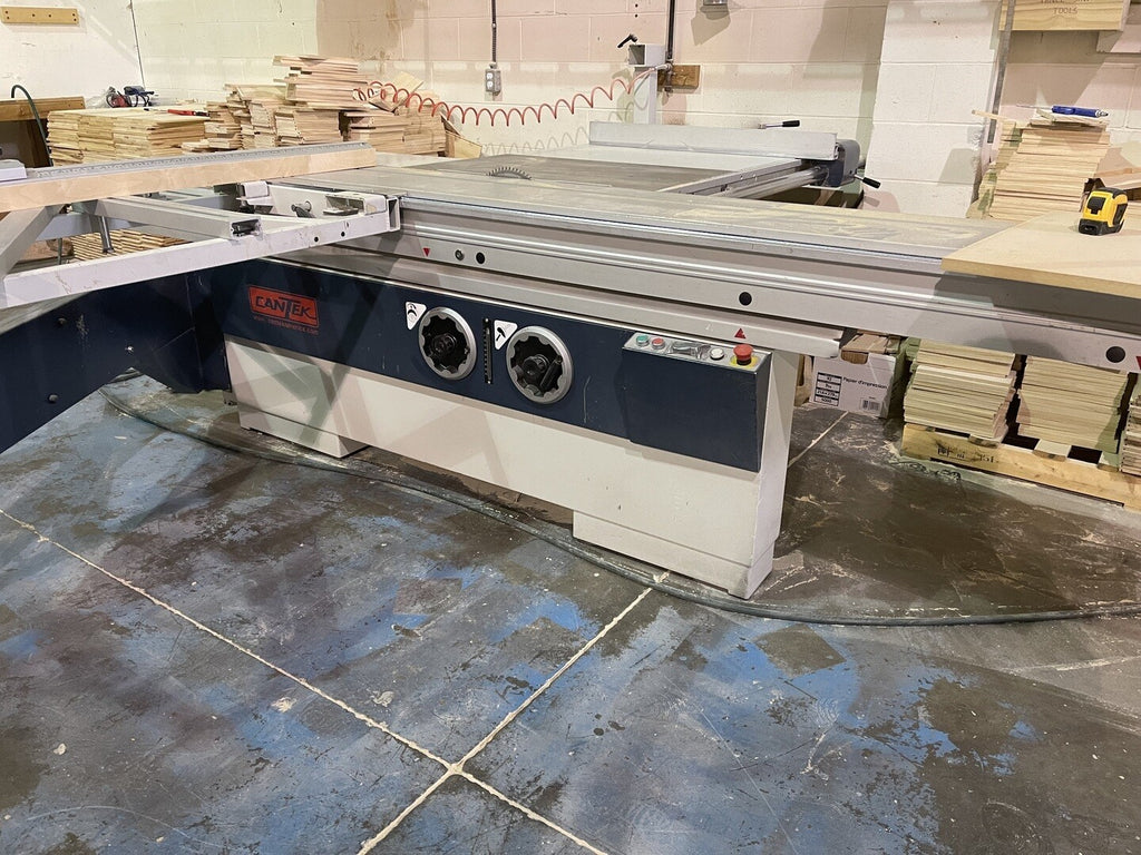 CANTEK 8' Sliding Table Saw CAND405M-8