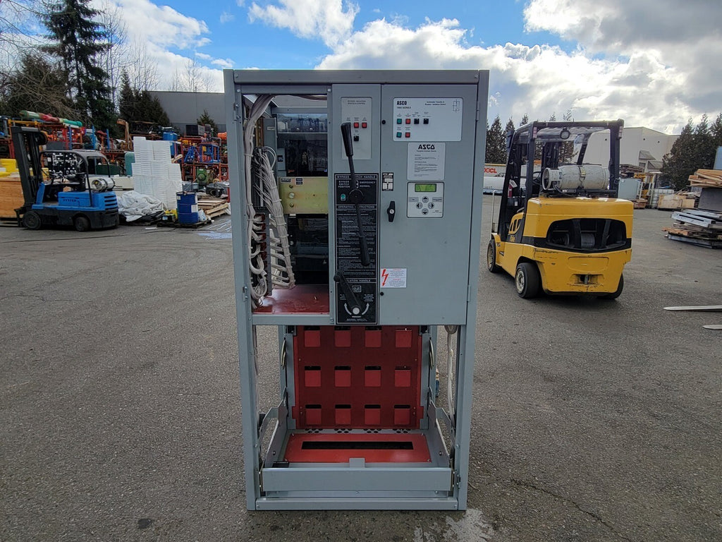 ASCO 2000 Amp Automatic Transfer & Bypass Isolation Switch G07ATB032000R5XF 