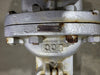 NEWAY 4" Class 150 Globe Valve API 600