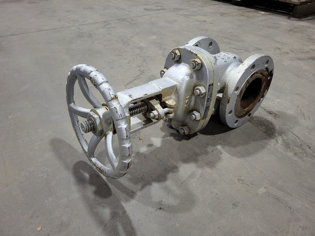 NEWAY 4" Class 150 Globe Valve API 600