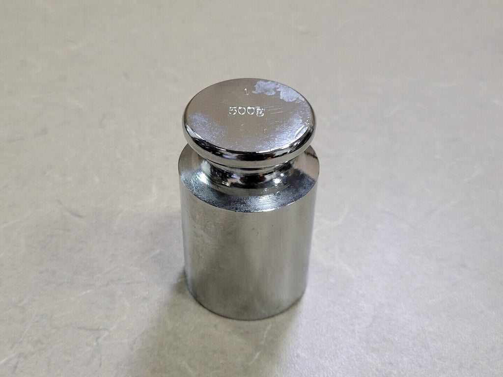 TROEMNER 500g Calibration Weight