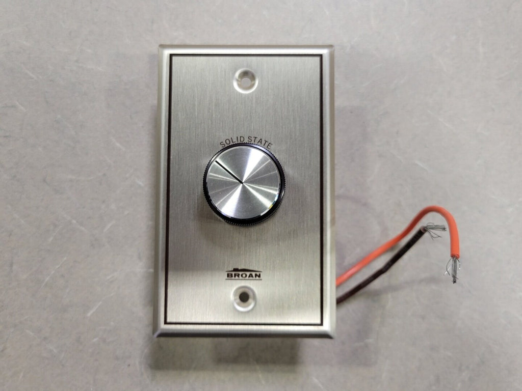 BROAN Solid State Fan Speed Control 1-4C331
