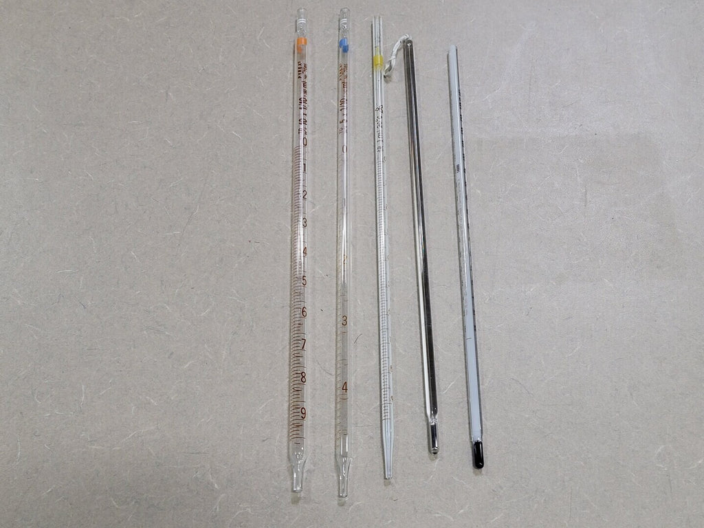 Assorted Pipette Dropper & Stopcock