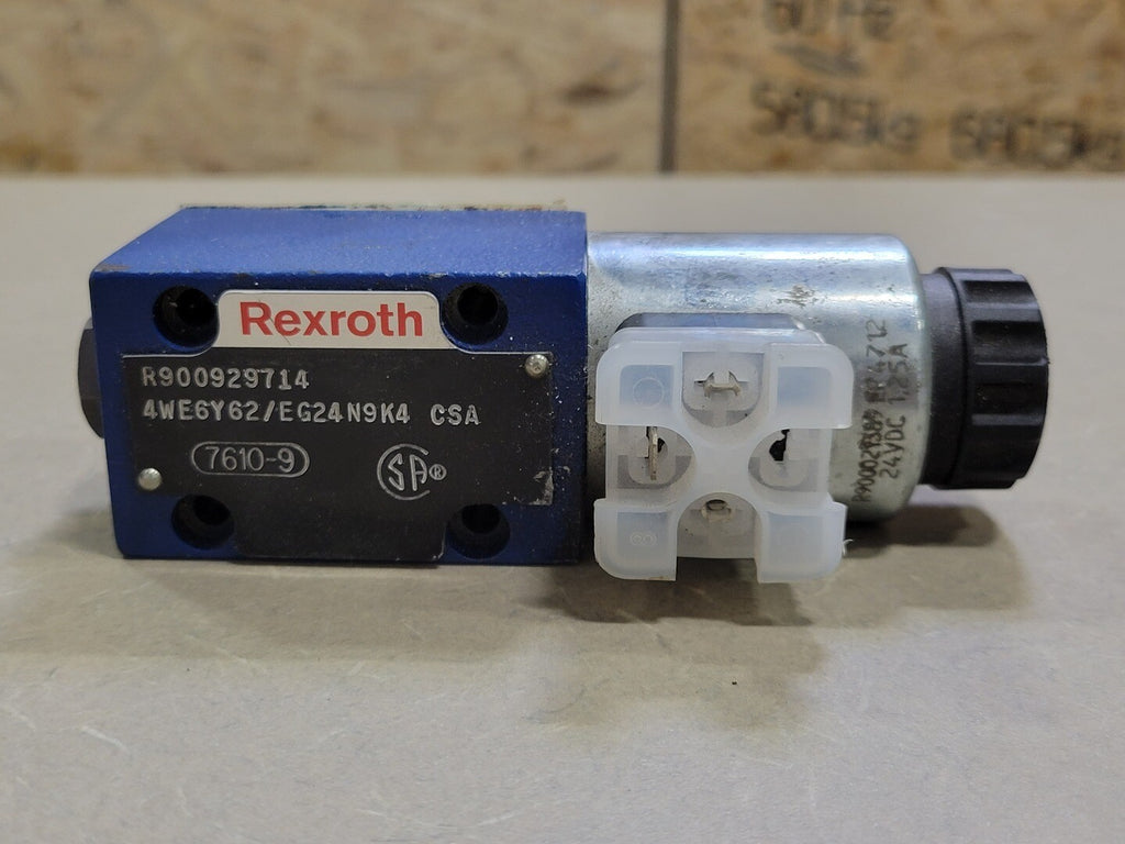 REX ROTH Directional Control Valve 4WE6Y62/EG24N9K4 