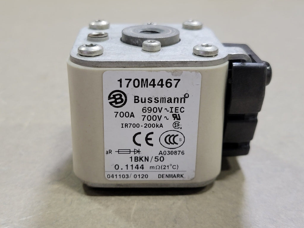 BUSSMANN 700 Amp High-Speed Fuse 170M4467