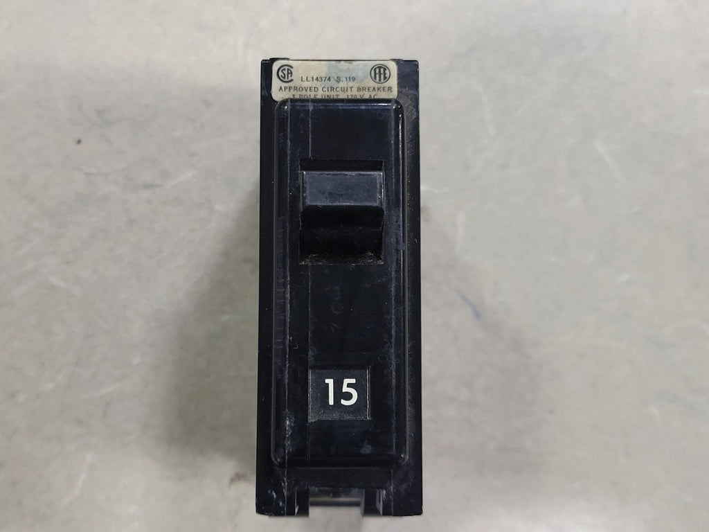 ITE 15 Amp, 1 Pole, 120/240 volts Circuit Breaker EQ-P115