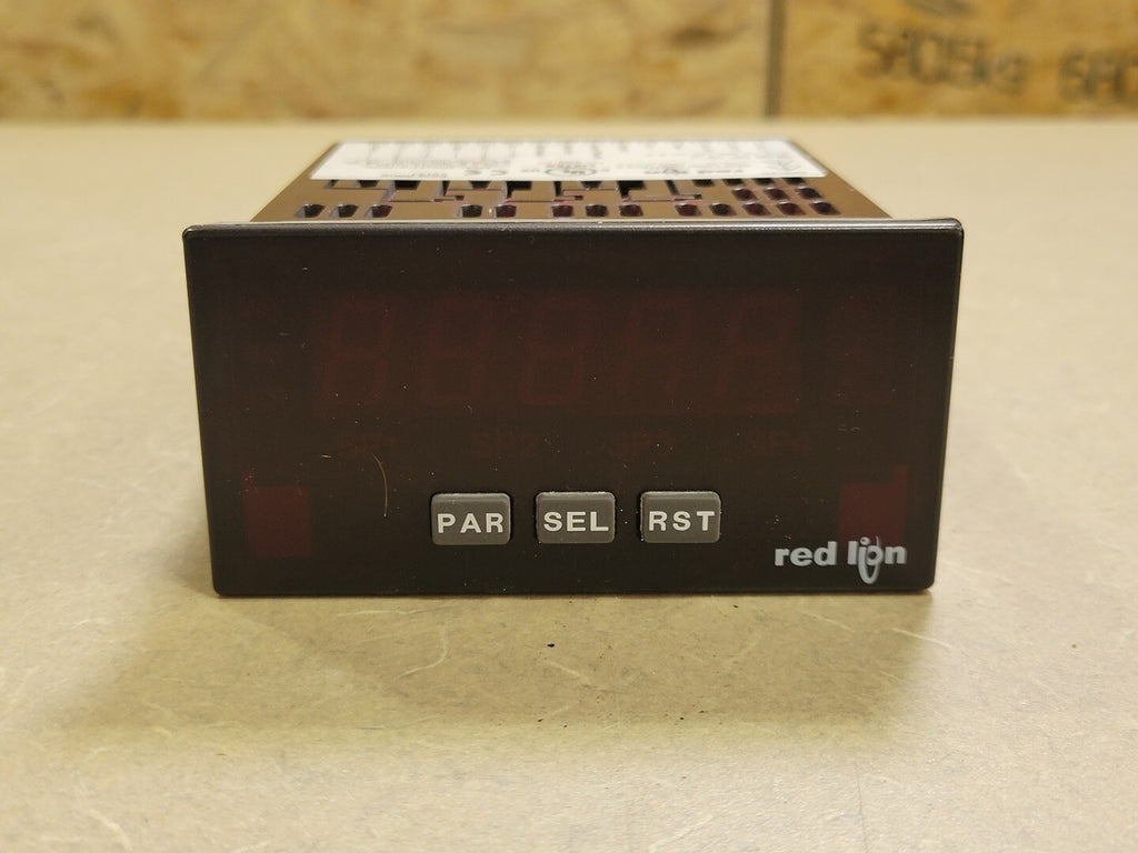 RED LION CONTROLS Digital Panel Voltmeter PAXLA0U0