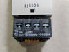OMRON 5 Amp Time Delay Relay H3CR-H8L AC100-120 S w/ Base