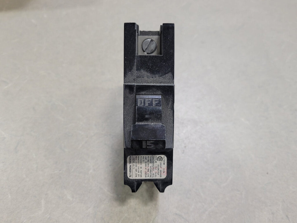 FEDERAL PIONEER 15 Amp, 1 Pole, 120/240 Volts Circuit Breaker NB115