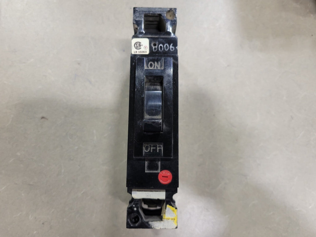 GENERAL ELECTRIC 15 Amp, 1 Pole, 120 Volts Circuit Breaker TEB111015
