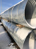 CSP Culvert 7m Long c/w 300mm annular coupler (Price per item)