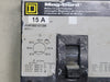 SQUARE D 15 Amp, 3 Pole, 600 volts Circuit Breaker FHP3601513M