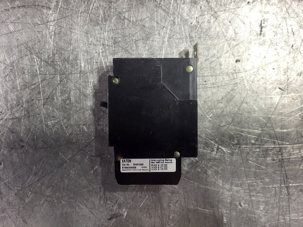 EATON 30 Amp, 1 Pole, 277/480 Volts Circuit Breaker GHB1030