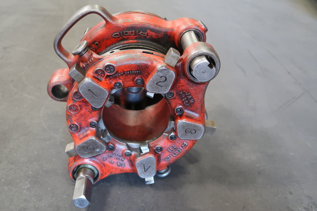 RIGID 141 Receding Geared Threader DC410