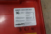 HILTI DX 350 Powder Actuated Nail Gun Tool W/ Case