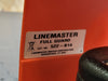 LINEMASTER Clipper Airval Foot Switch 3C-30A2-S w/ Full Guard 522-B14 
