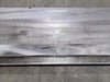 Custom 30 Degree Forming Punch 5.5 in. Tall 3 ft long