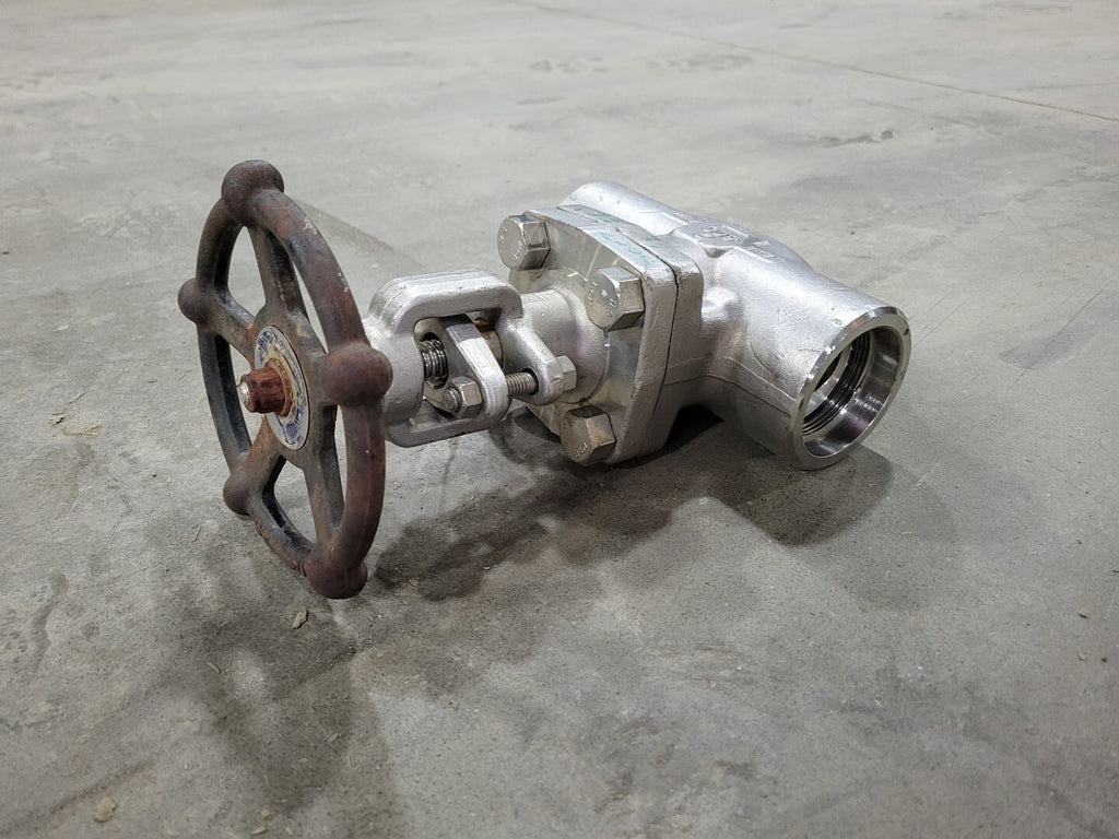 2" Class 800 Globe Valve B16.34