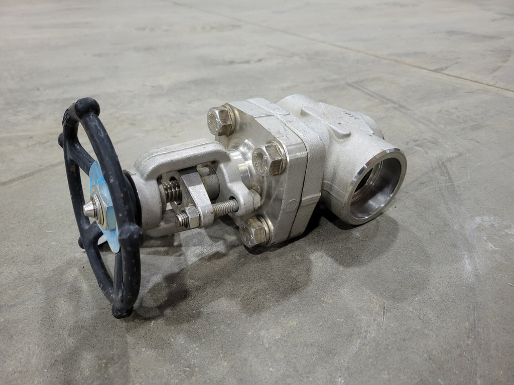 OMB 2" Class 800 Gate Valve API 602