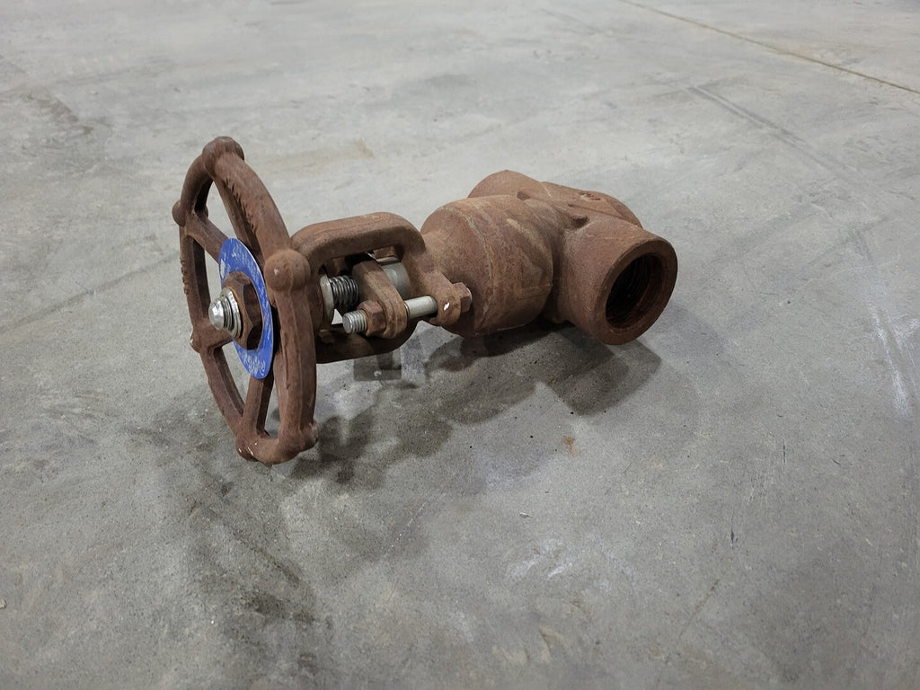 OMB 1-1/2" Class 800 Gate Valve API 602