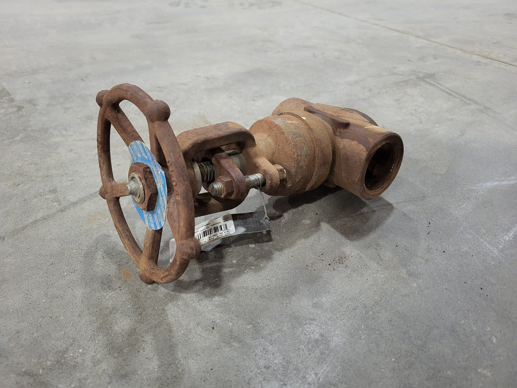 OMB 1-1/2" Class 800 Gate Valve B16.34