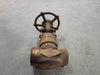 OMB 1-1/2" Class 800 Gate Valve B16.34