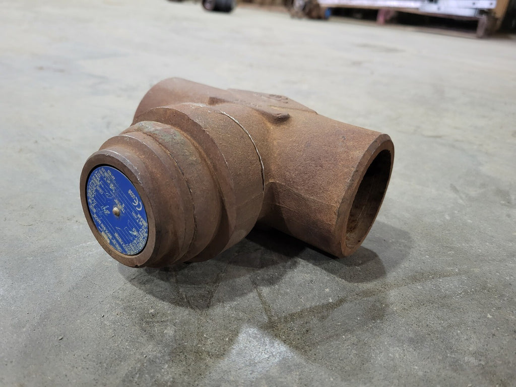 OMB 2" Class 800 Piston Check Valve API 602