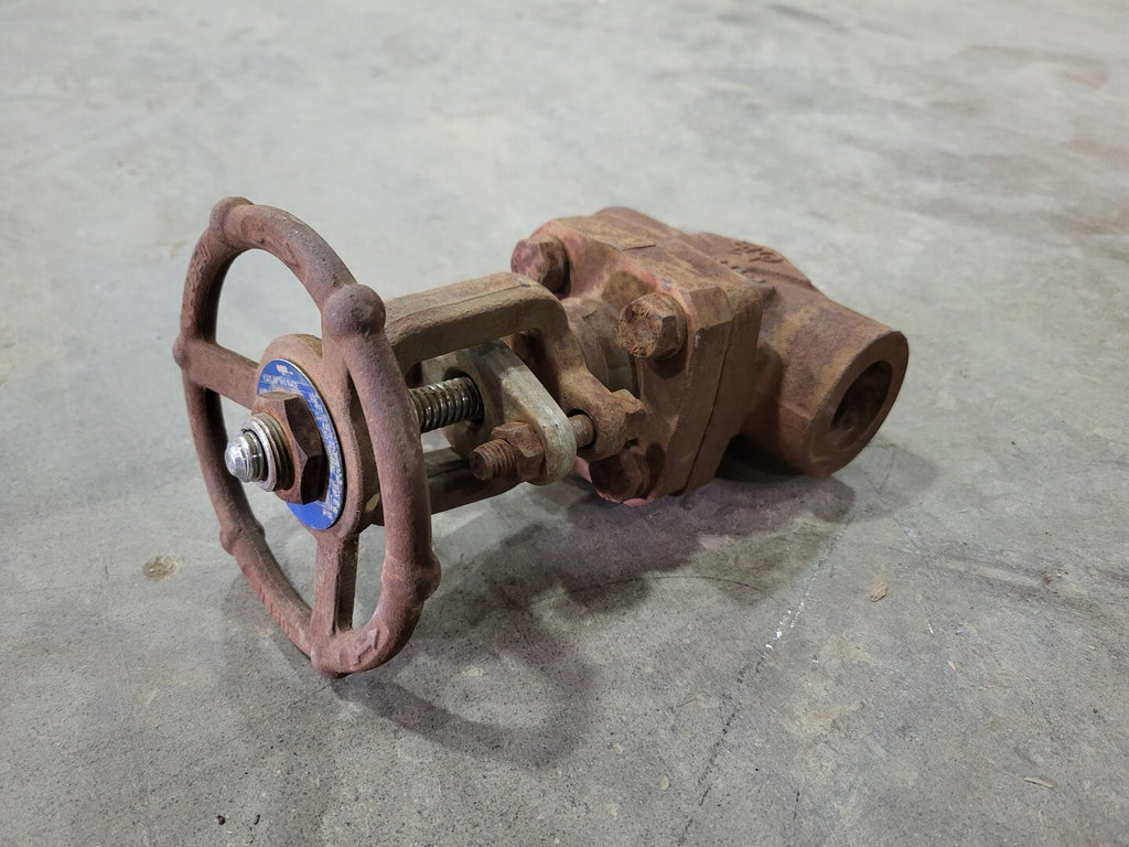 OMB 1" Class 800 Gate Valve API 602