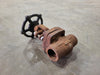 ILSHIN 3/4" Class 800 Globe Valve B16.34