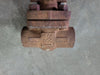 ILSHIN 3/4" Class 800 Globe Valve B16.34