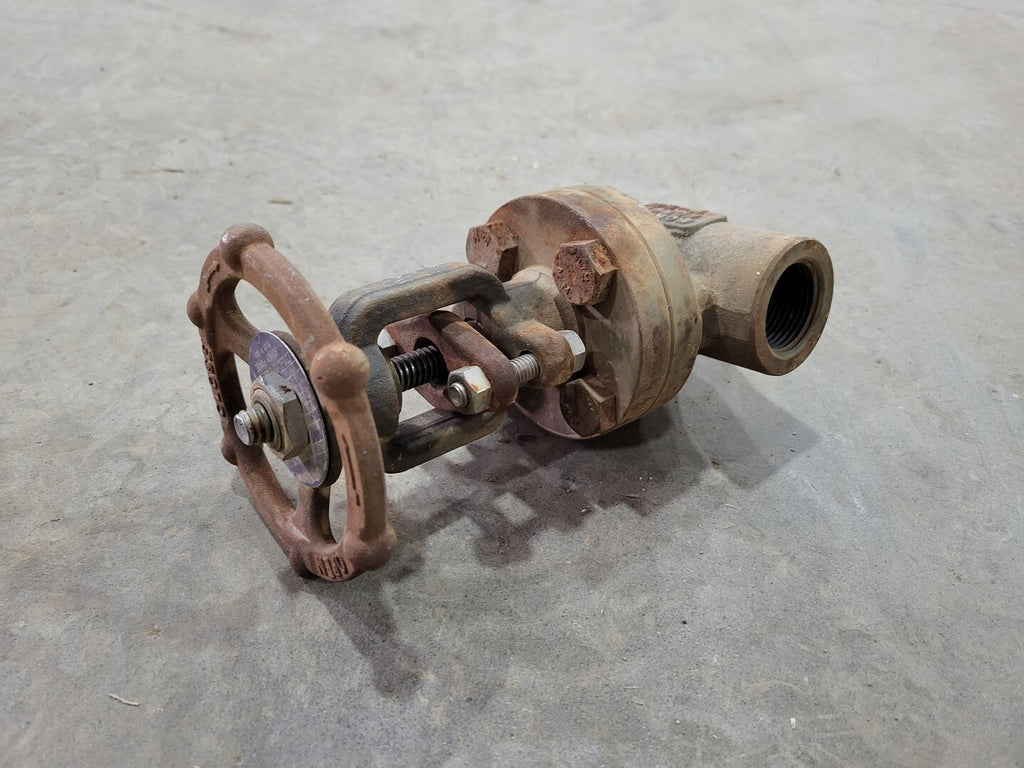 BONNEY FORGE 1" Class 800 Gate Valve B16.34