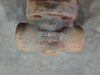 BONNEY FORGE 1" Class 800 Gate Valve B16.34