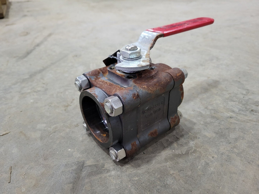 FLOWSERVE 2" CWP 1480 Ball Valve API 608