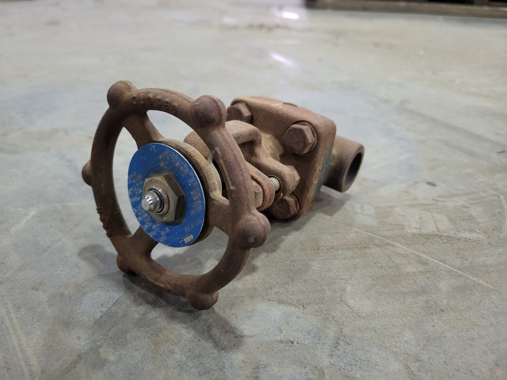 OMB 1/2" Class 800 Gate Valve API 602