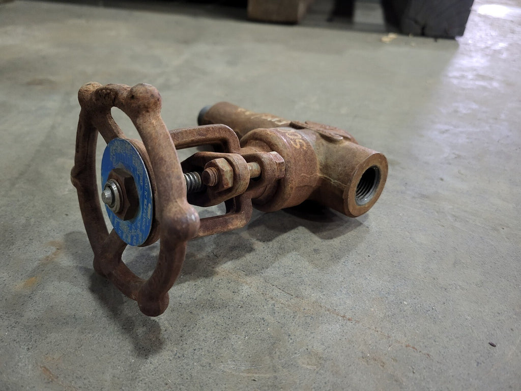 OMB 1/2" Class 800 Gate Valve API 602