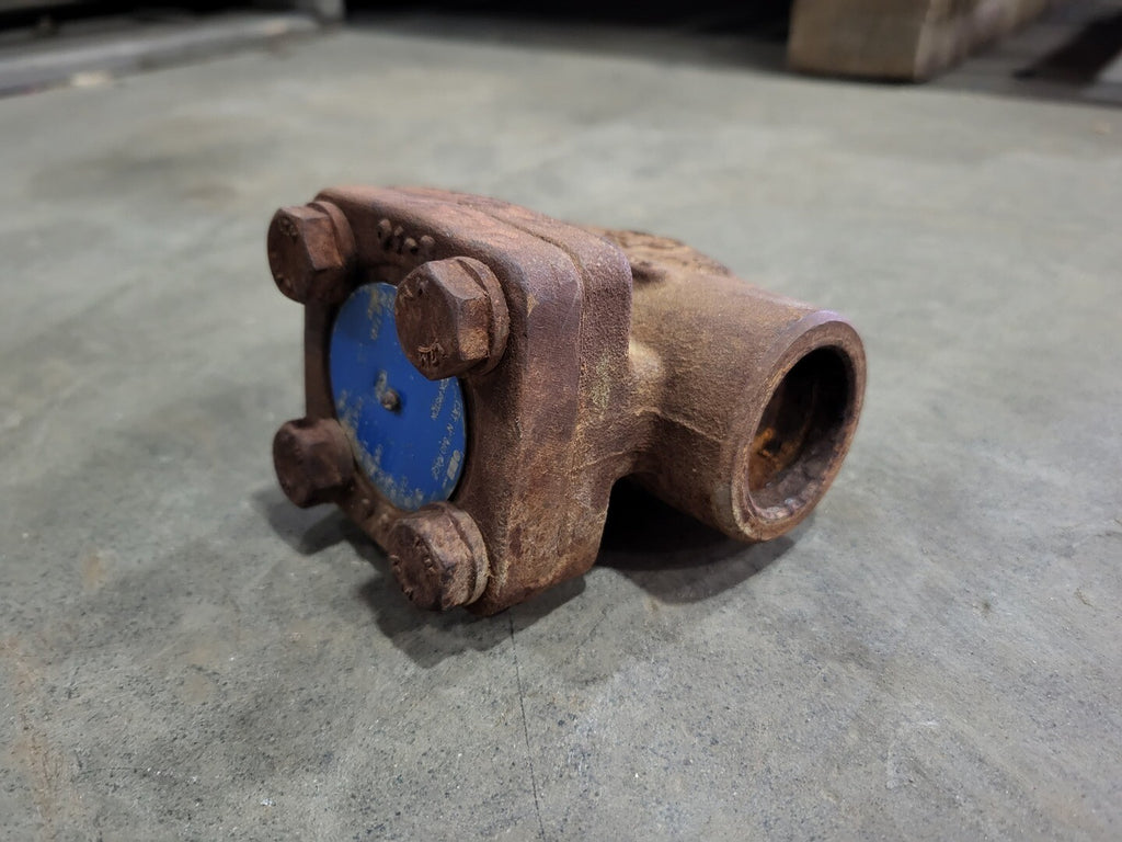 OMB 1" Class 800 Piston Check Valve API 602