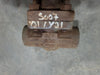 ILSHIN 3/4" Class 800 Gate Valve B16.34