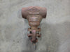 OMB 1" Class 800 Gate Valve (w/o Handle)