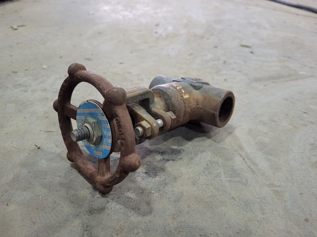 OMB 3/4" Class 800 Gate Valve B16.34