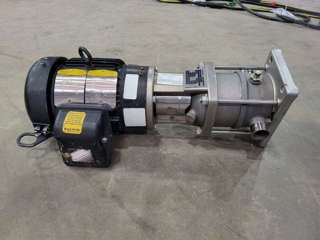 GRUNDFOS 13.2 gpm Vertical Multistage Centrifugal Pump w/ 1.5 hp Motor