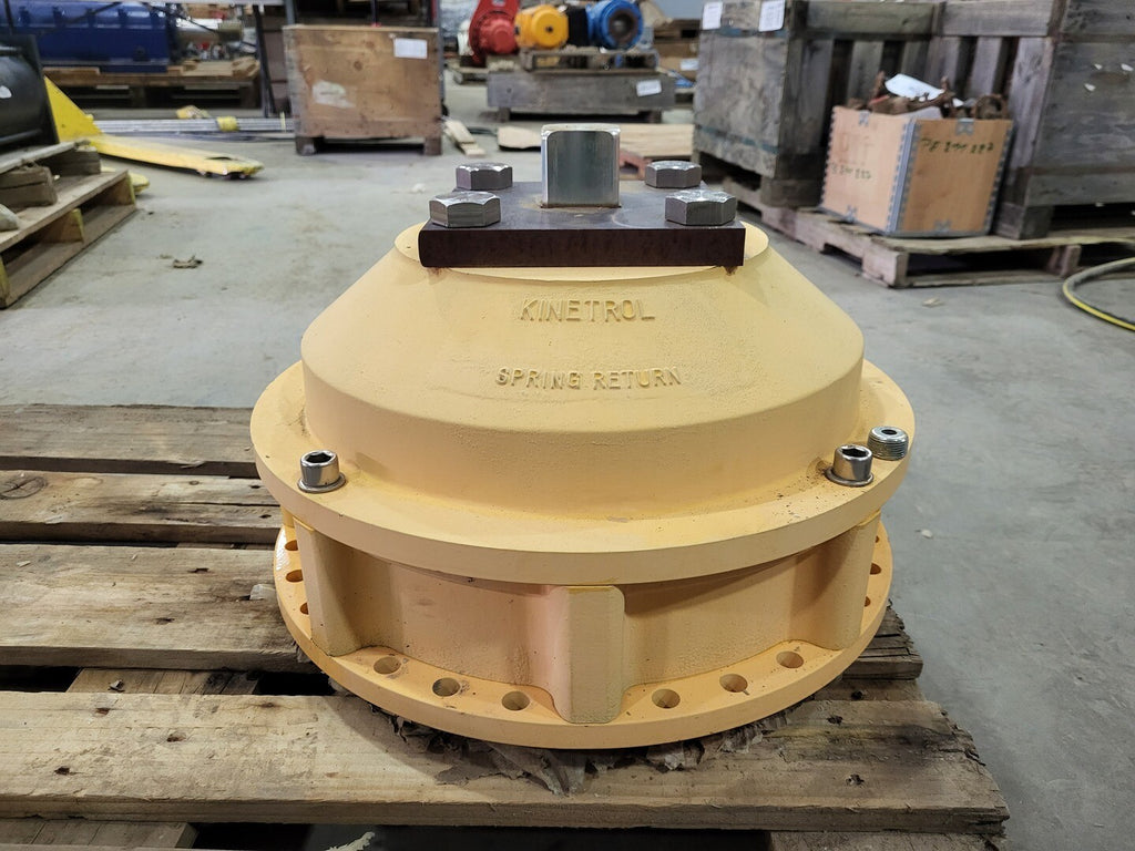 KINETROL Spring Return Unit For Single Acting Actuator