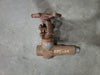 OMB 1/2" Class 800 Gate Valve API 602