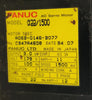 FANUC 3.0 kW, 11 Amp, 179 Volts, 3-Phase AC Servo Motor A06B-0146-B077